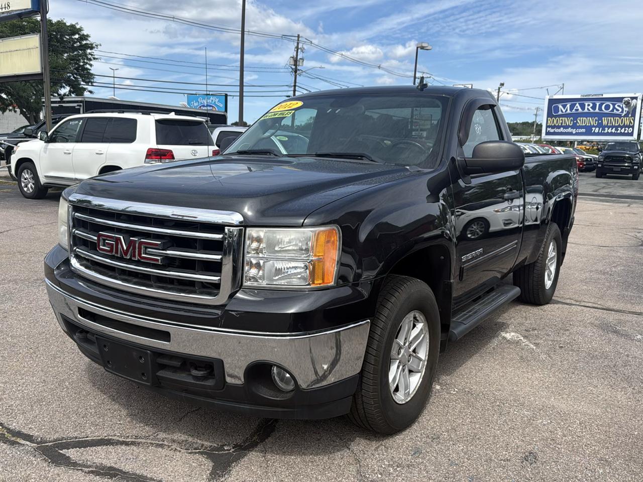 GMC Sierra 1500 4WD Reg Cab 119.0" SLE 2012