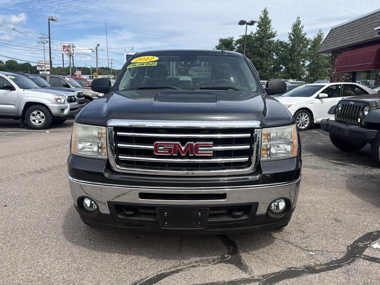GMC Sierra 1500 4WD Reg Cab 119.0" SLE 2012