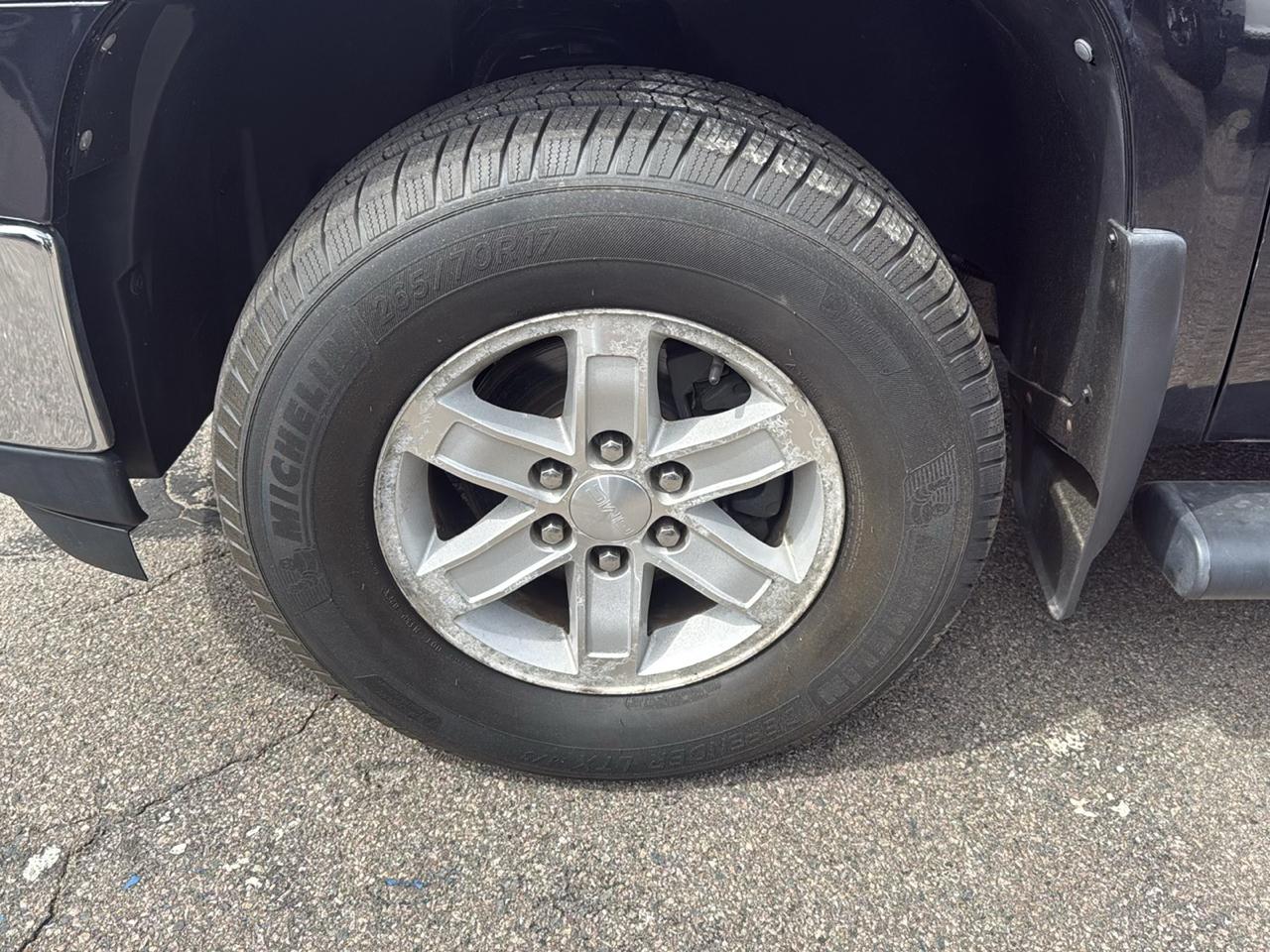 GMC Sierra 1500 4WD Reg Cab 119.0" SLE 2012