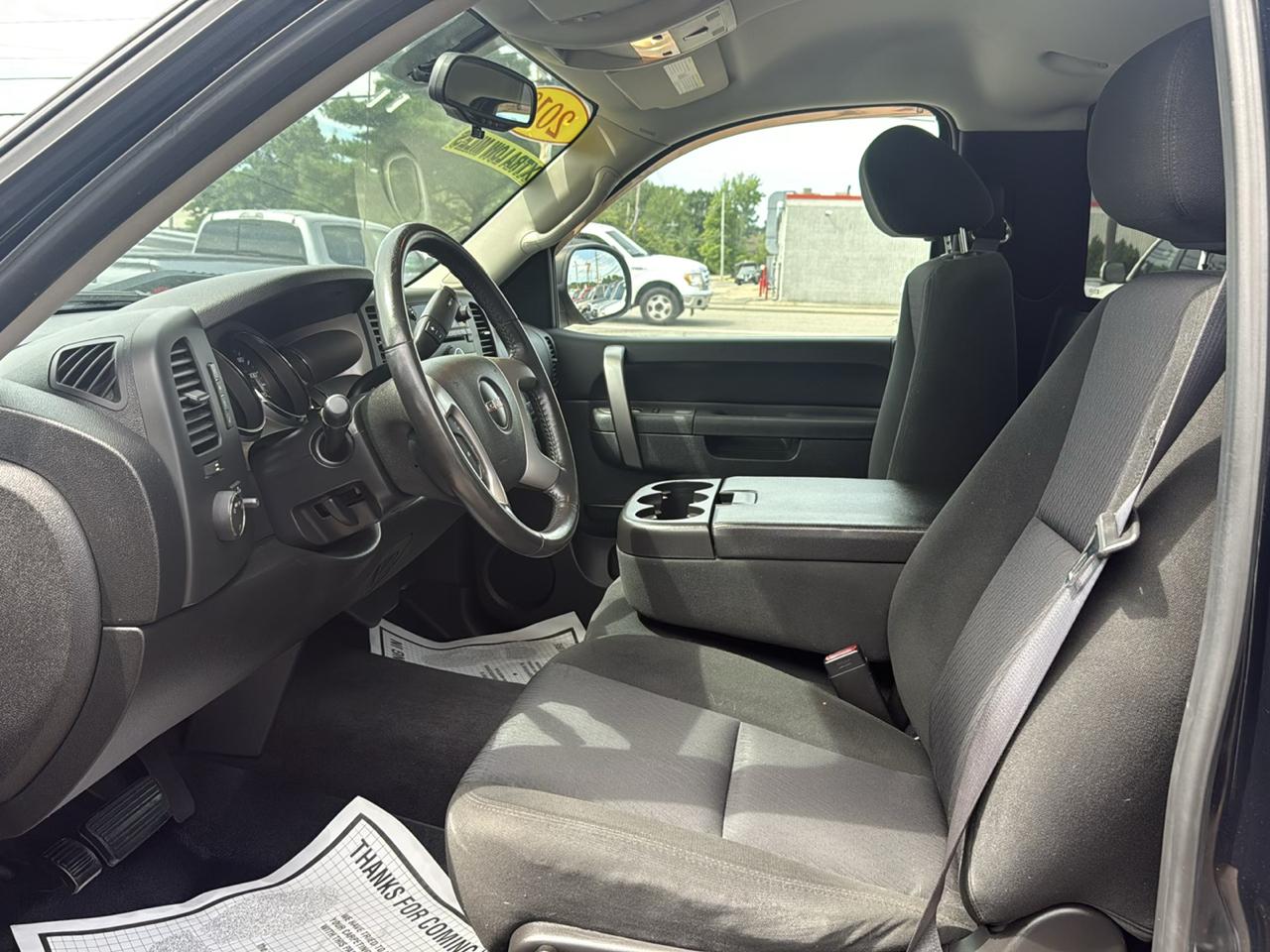 GMC Sierra 1500 4WD Reg Cab 119.0" SLE 2012