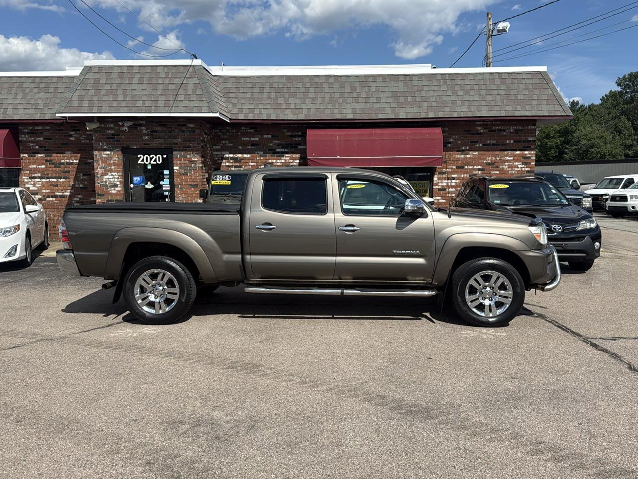 Toyota Tacoma Double Cab Long Bed V6 Auto 4WD 2013