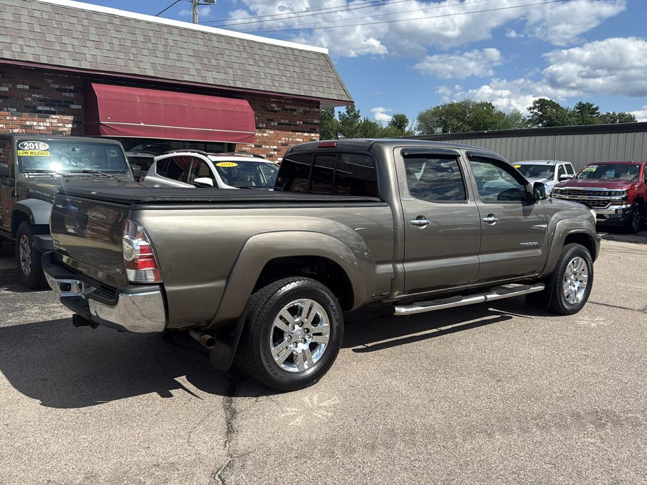 Toyota Tacoma Double Cab Long Bed V6 Auto 4WD 2013