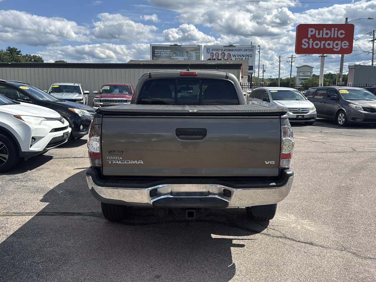 Toyota Tacoma Double Cab Long Bed V6 Auto 4WD 2013