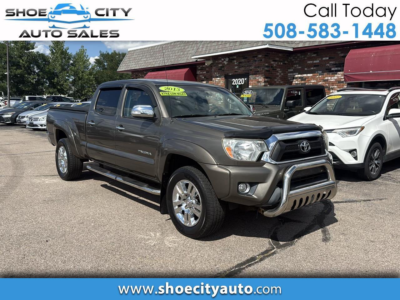 Toyota Tacoma Double Cab Long Bed V6 Auto 4WD 2013