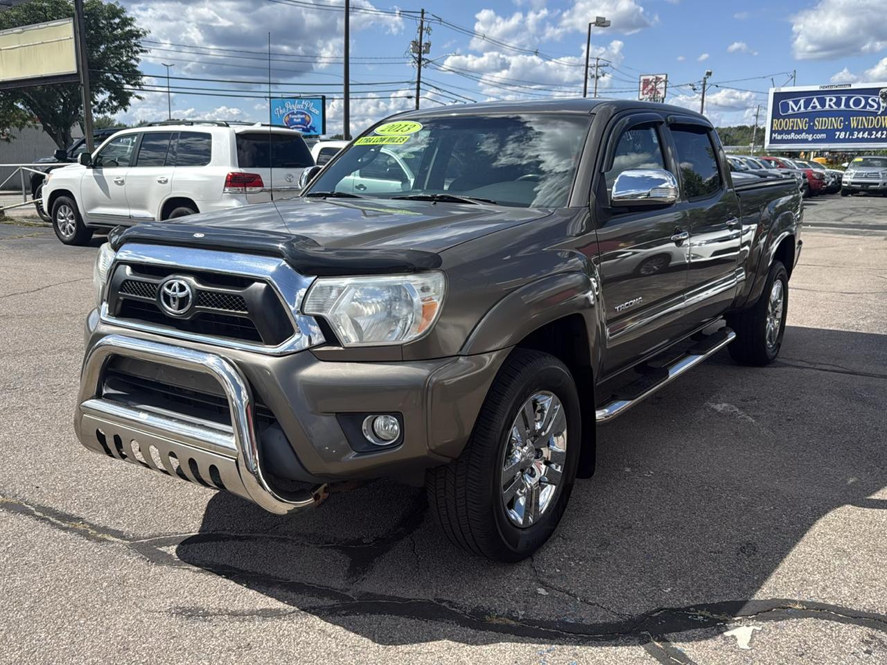 Toyota Tacoma Double Cab Long Bed V6 Auto 4WD 2013