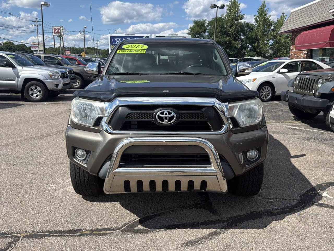 Toyota Tacoma Double Cab Long Bed V6 Auto 4WD 2013