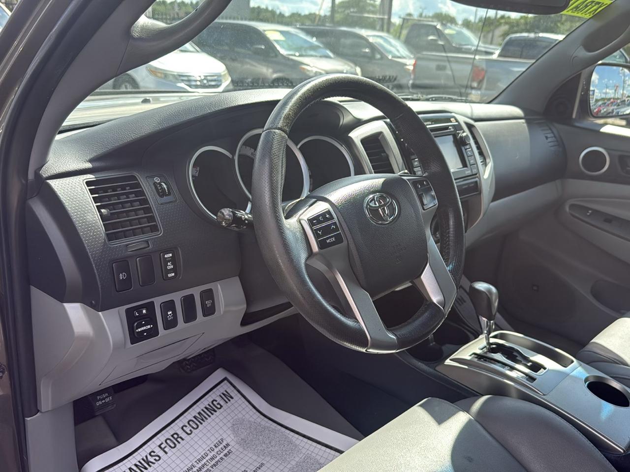Toyota Tacoma Double Cab Long Bed V6 Auto 4WD 2013