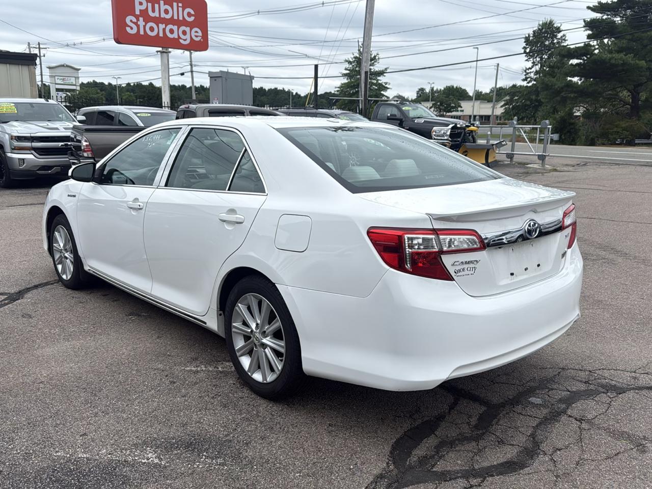 Toyota Camry Hybrid XLE 2013