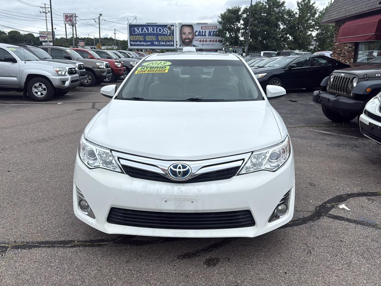 Toyota Camry Hybrid XLE 2013