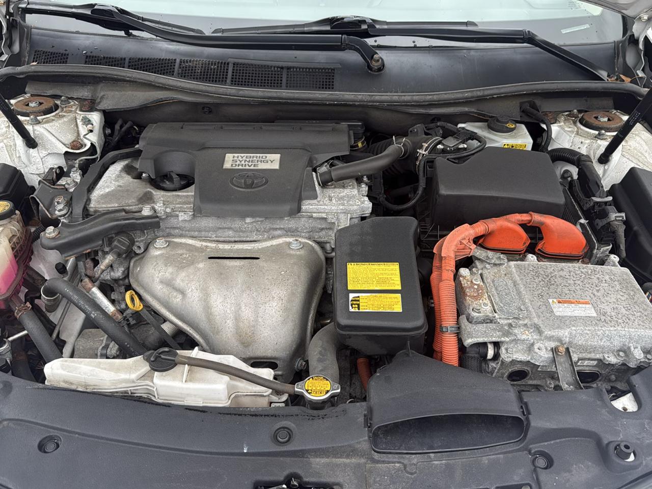 Toyota Camry Hybrid XLE 2013