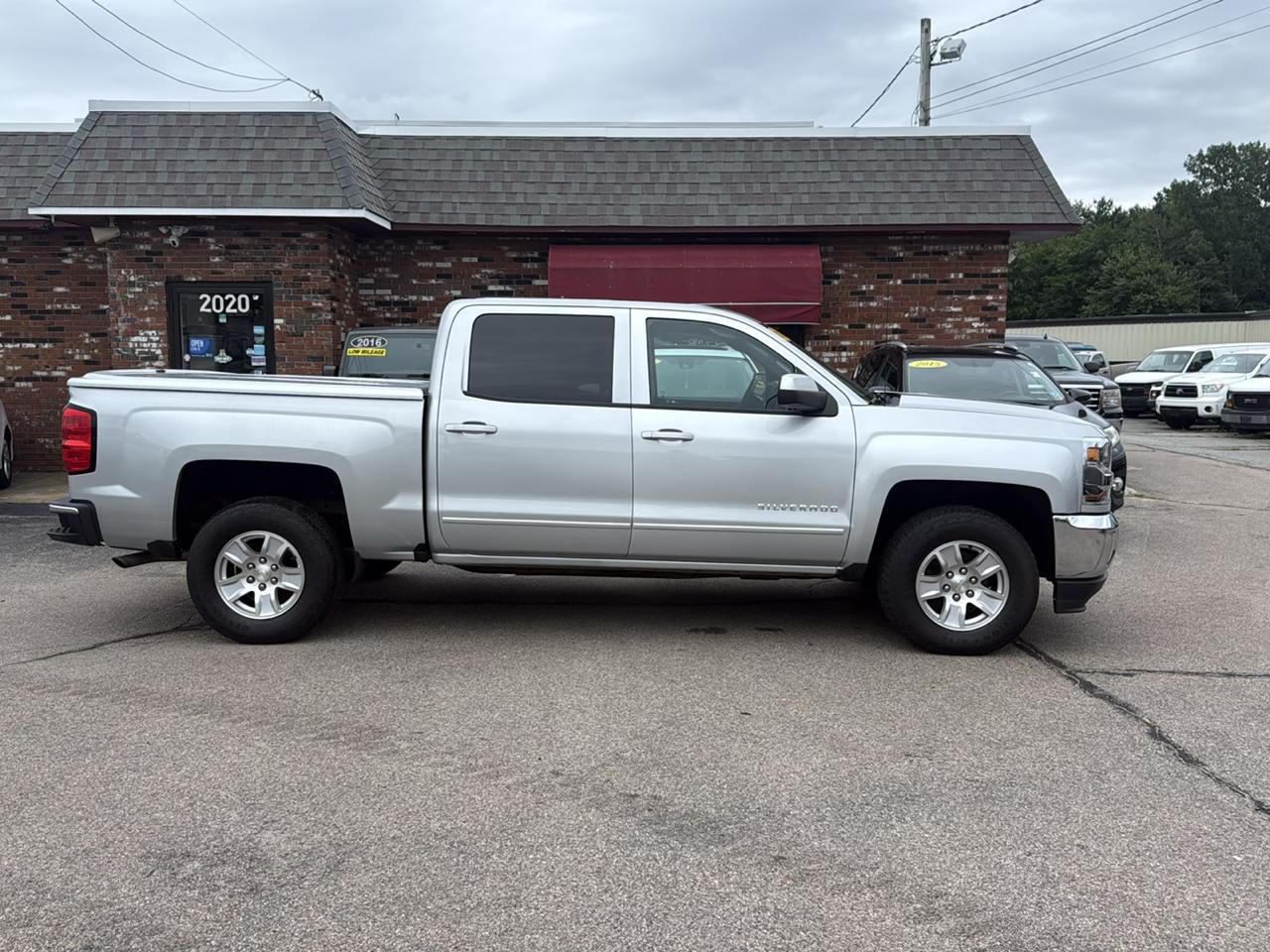 Chevrolet Silverado 1500 2LT Double Cab 4WD 2017