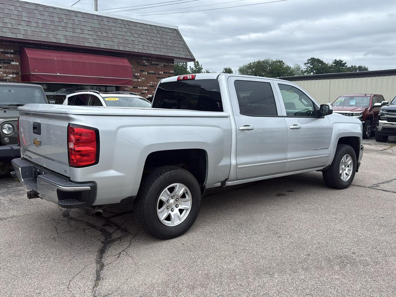 Chevrolet Silverado 1500 2LT Double Cab 4WD 2017
