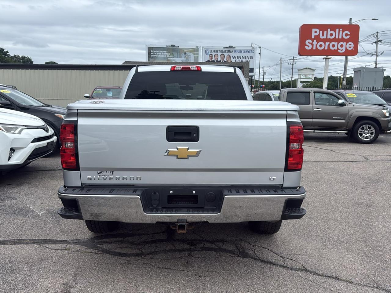 Chevrolet Silverado 1500 2LT Double Cab 4WD 2017