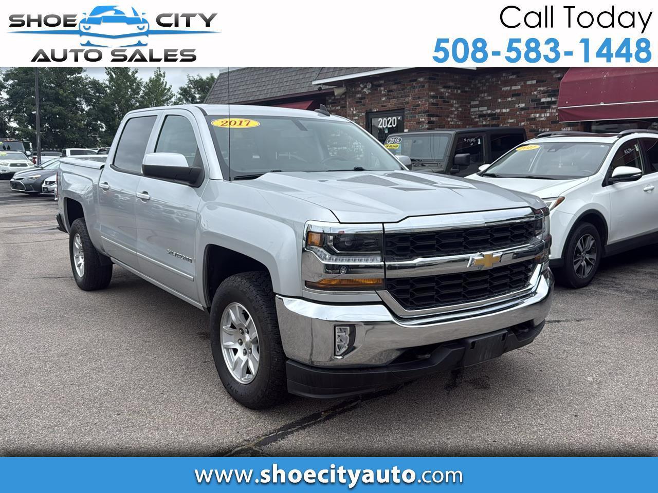 Chevrolet Silverado 1500 2LT Double Cab 4WD 2017
