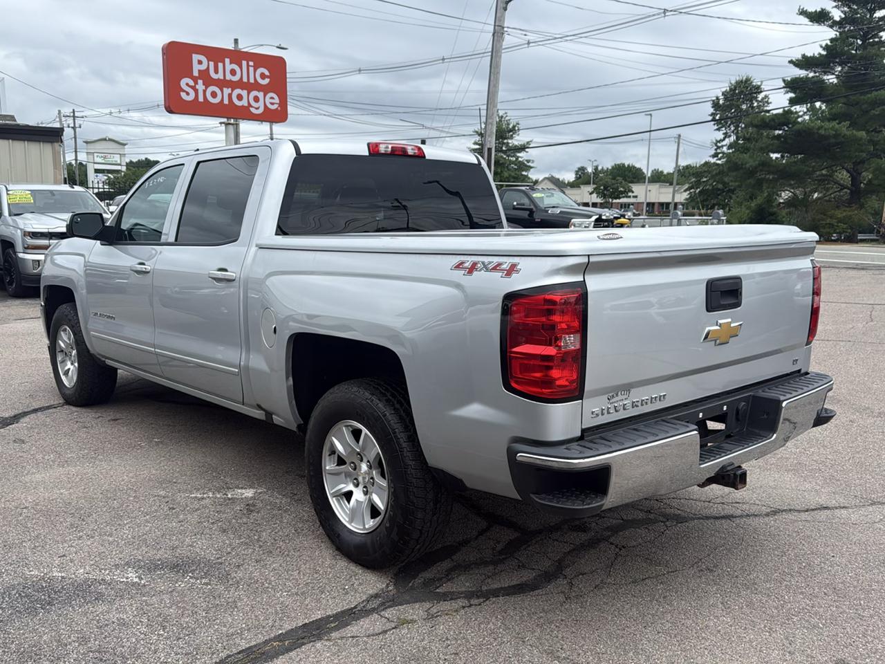 Chevrolet Silverado 1500 2LT Double Cab 4WD 2017