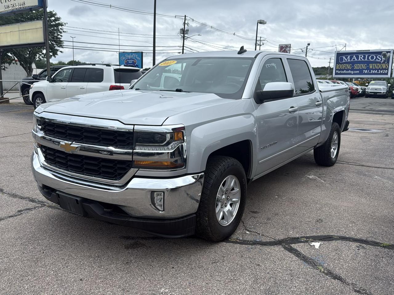 Chevrolet Silverado 1500 2LT Double Cab 4WD 2017