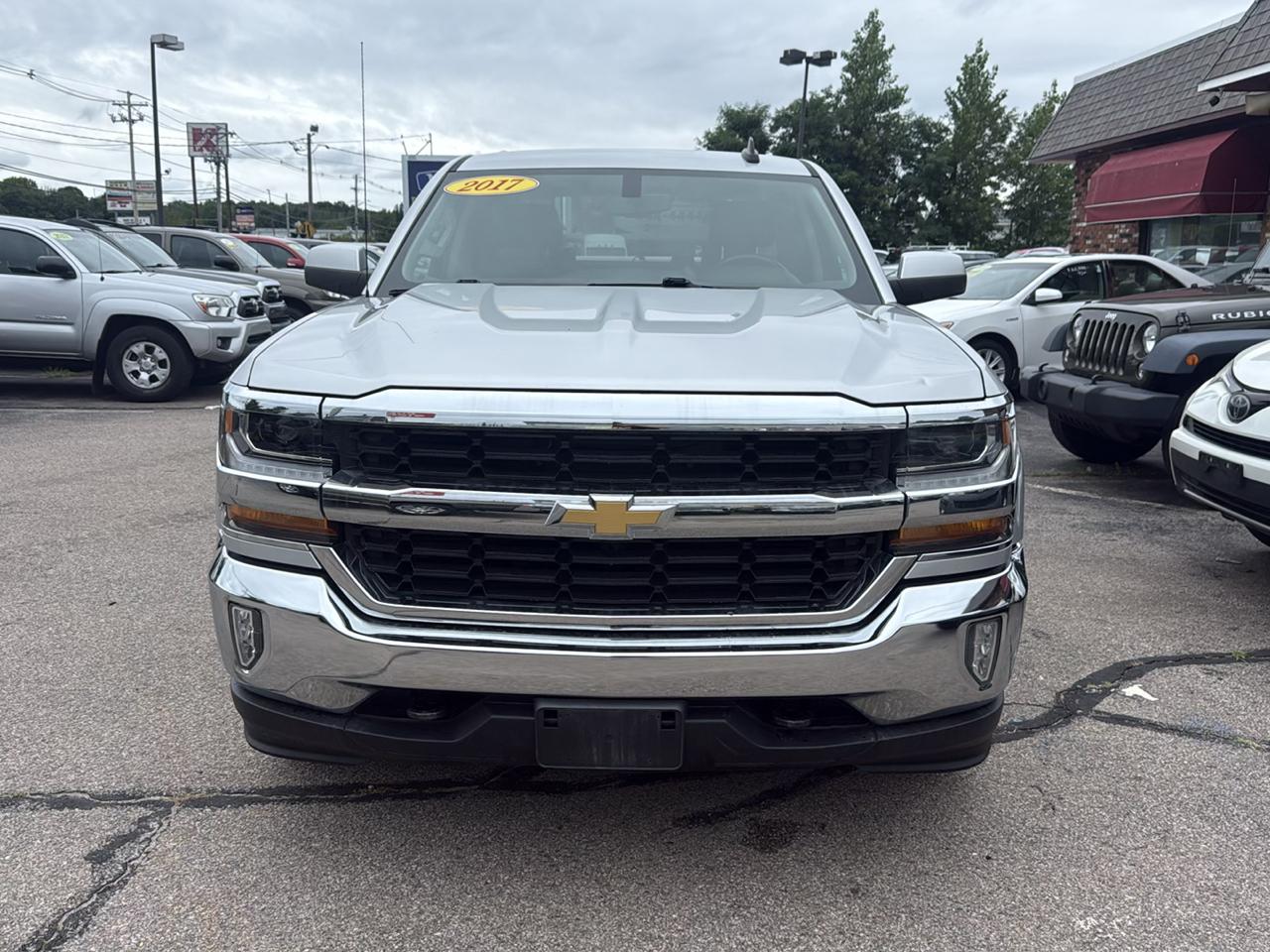 Chevrolet Silverado 1500 2LT Double Cab 4WD 2017