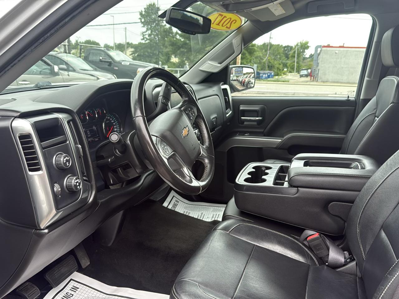 Chevrolet Silverado 1500 2LT Double Cab 4WD 2017