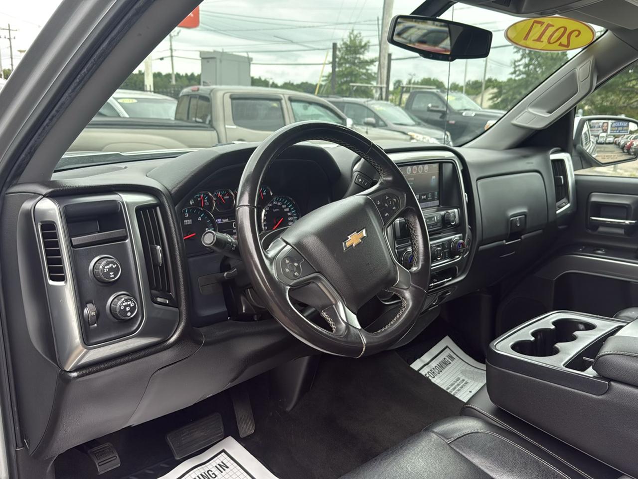 Chevrolet Silverado 1500 2LT Double Cab 4WD 2017