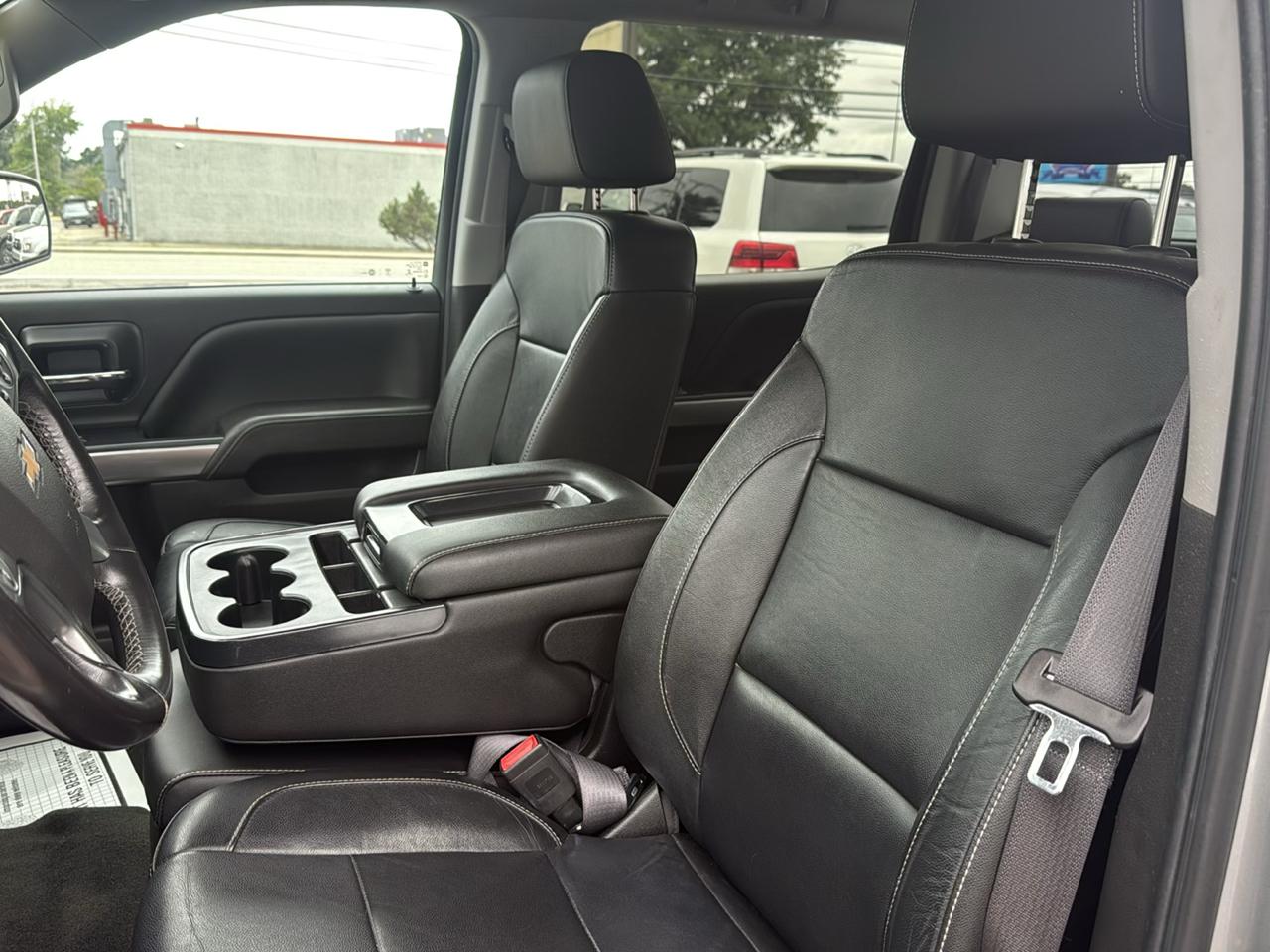 Chevrolet Silverado 1500 2LT Double Cab 4WD 2017