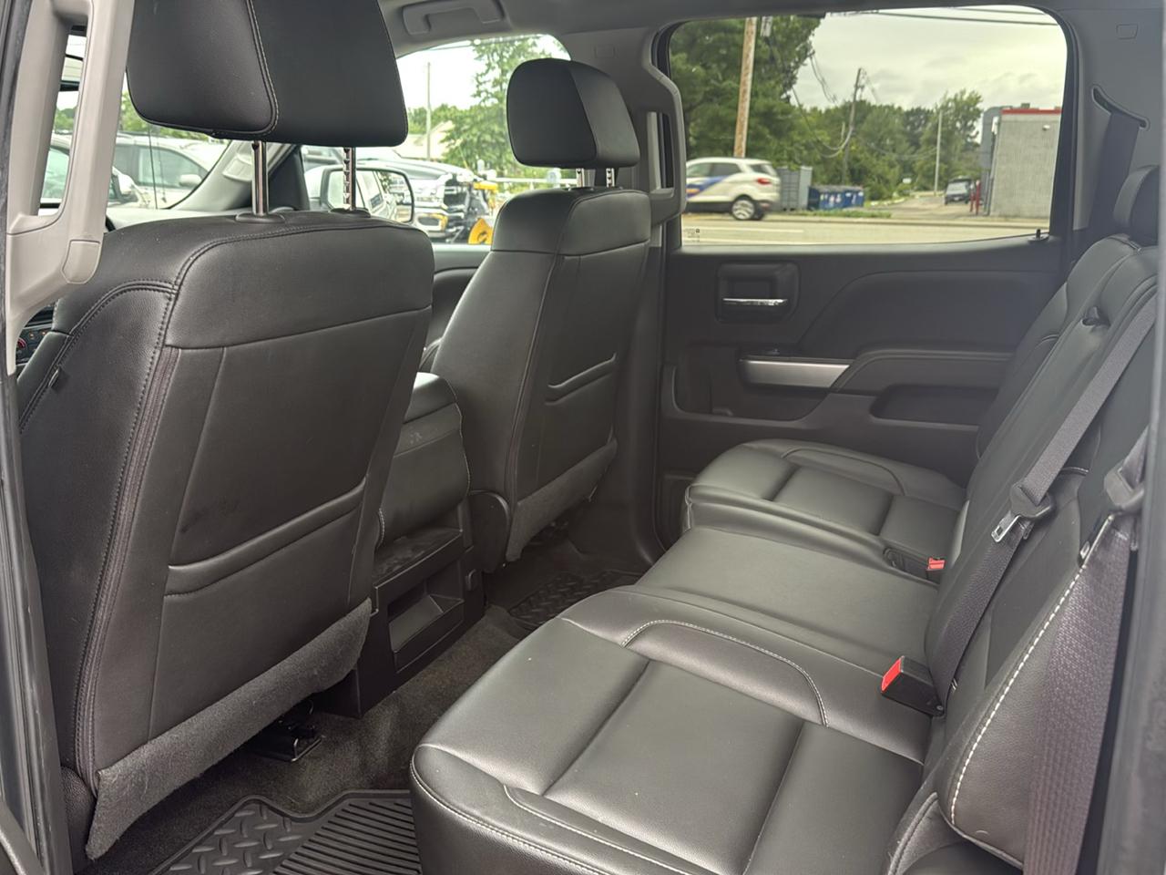 Chevrolet Silverado 1500 2LT Double Cab 4WD 2017
