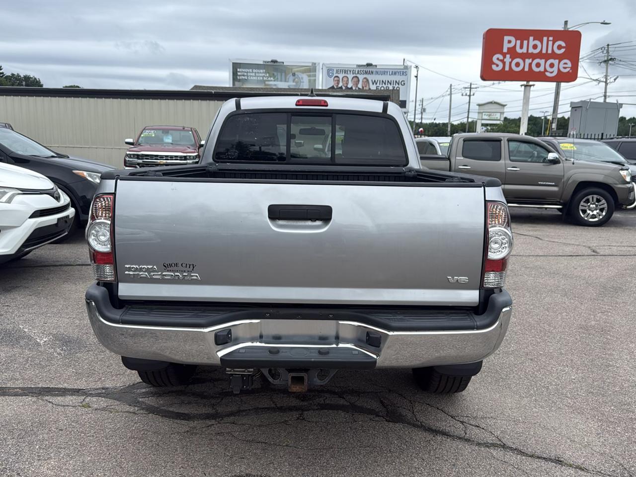 Toyota Tacoma Access Cab V6 5AT 4WD 2015
