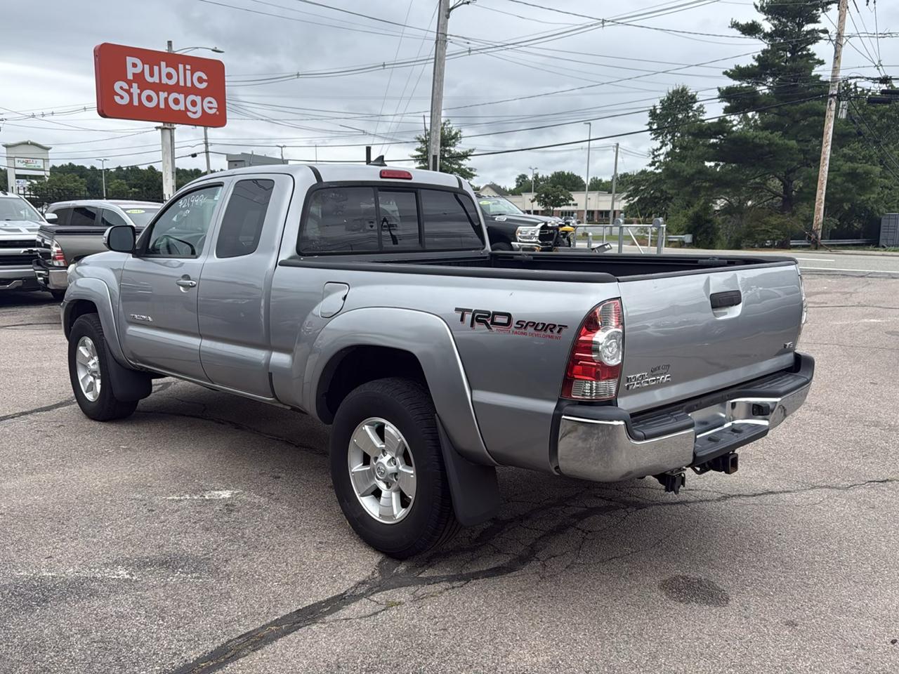 Toyota Tacoma Access Cab V6 5AT 4WD 2015