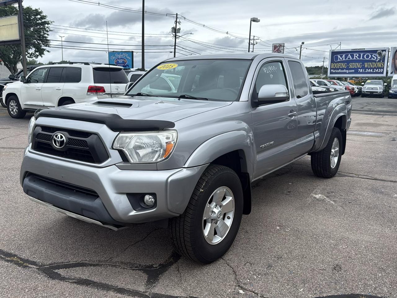 Toyota Tacoma Access Cab V6 5AT 4WD 2015