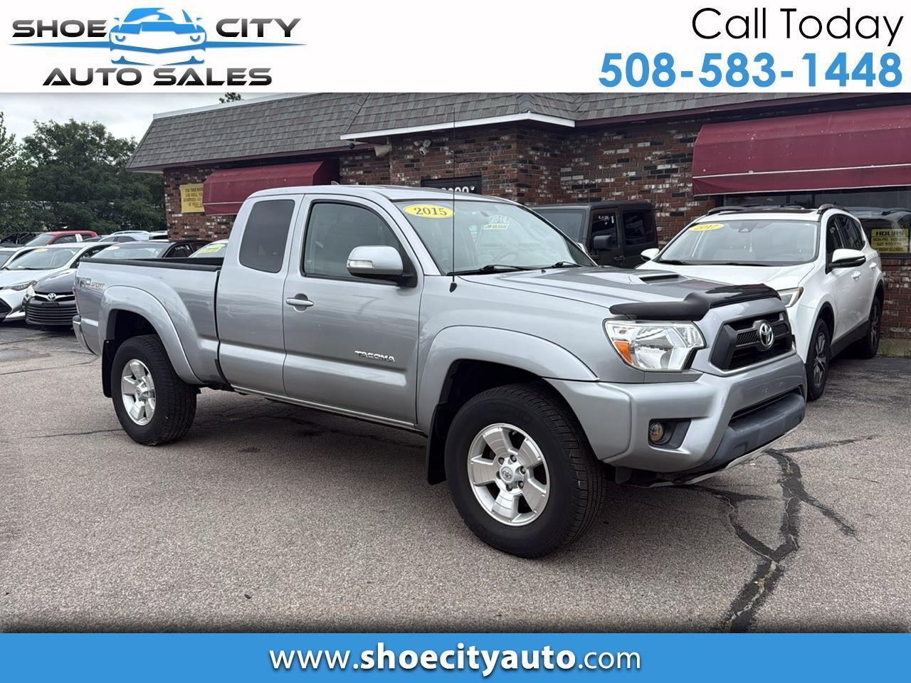 Toyota Tacoma Access Cab V6 5AT 4WD 2015