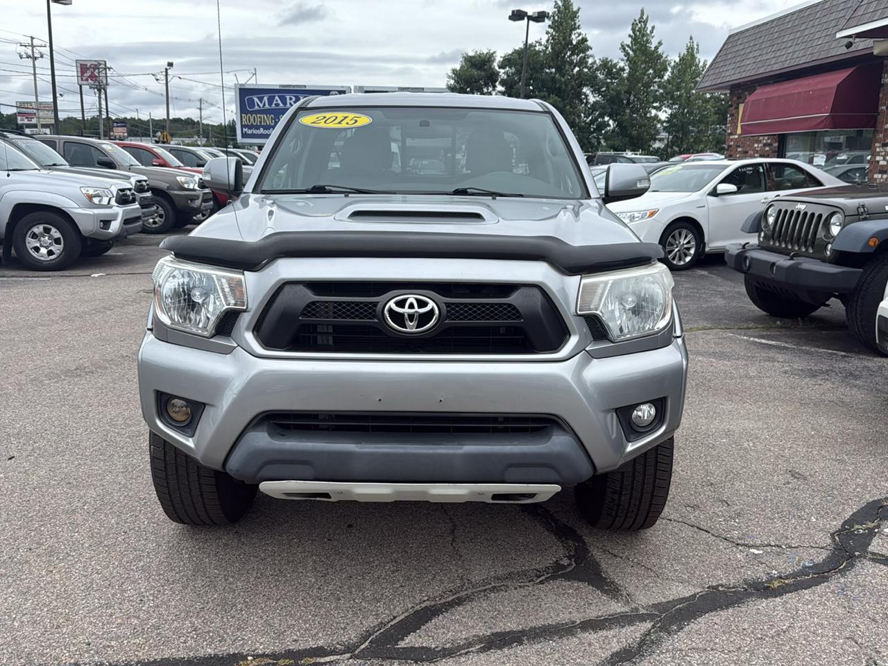 Toyota Tacoma Access Cab V6 5AT 4WD 2015