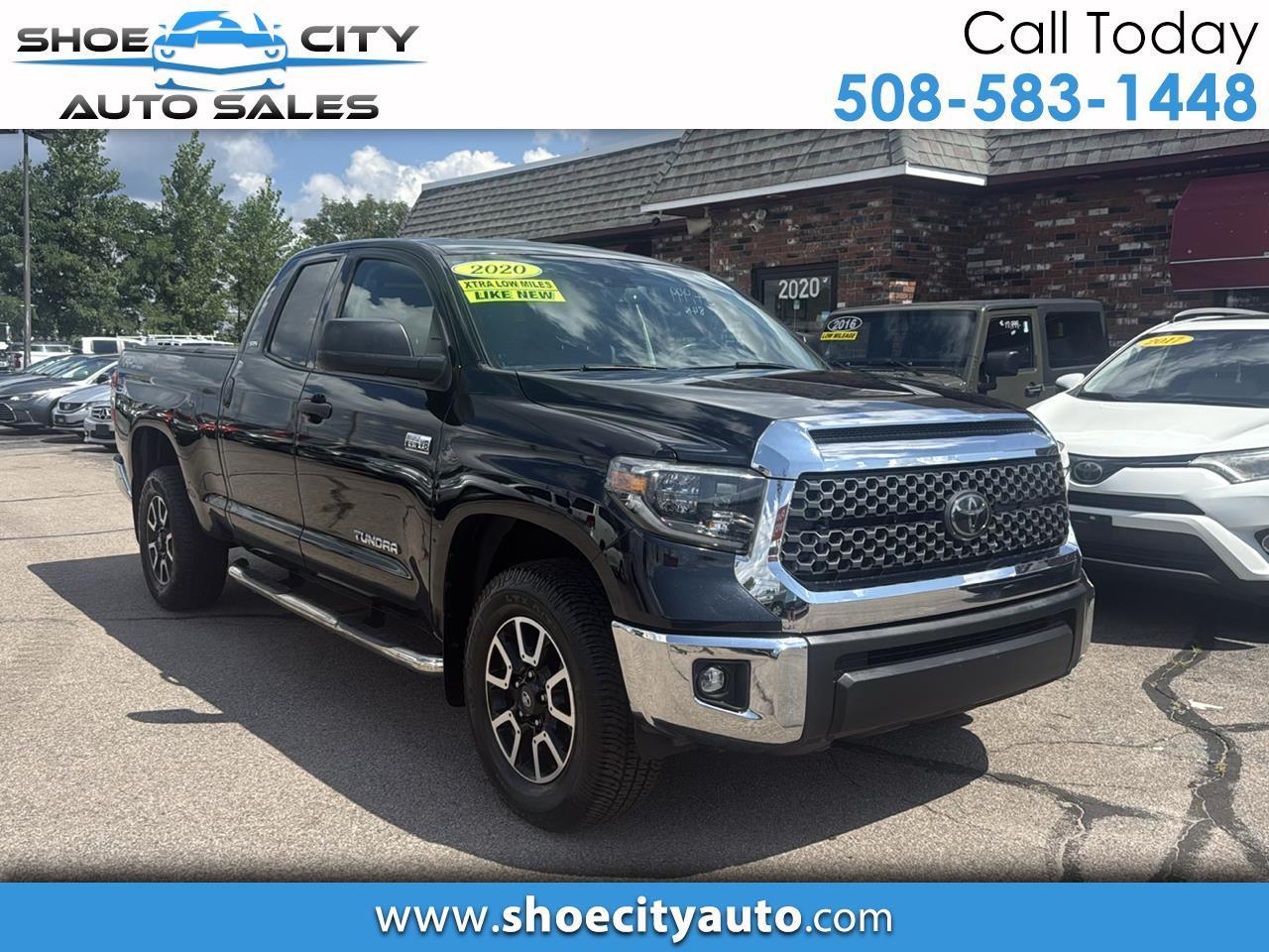 Toyota Tundra SR5 5.7L V8 Double Cab 4WD 2020