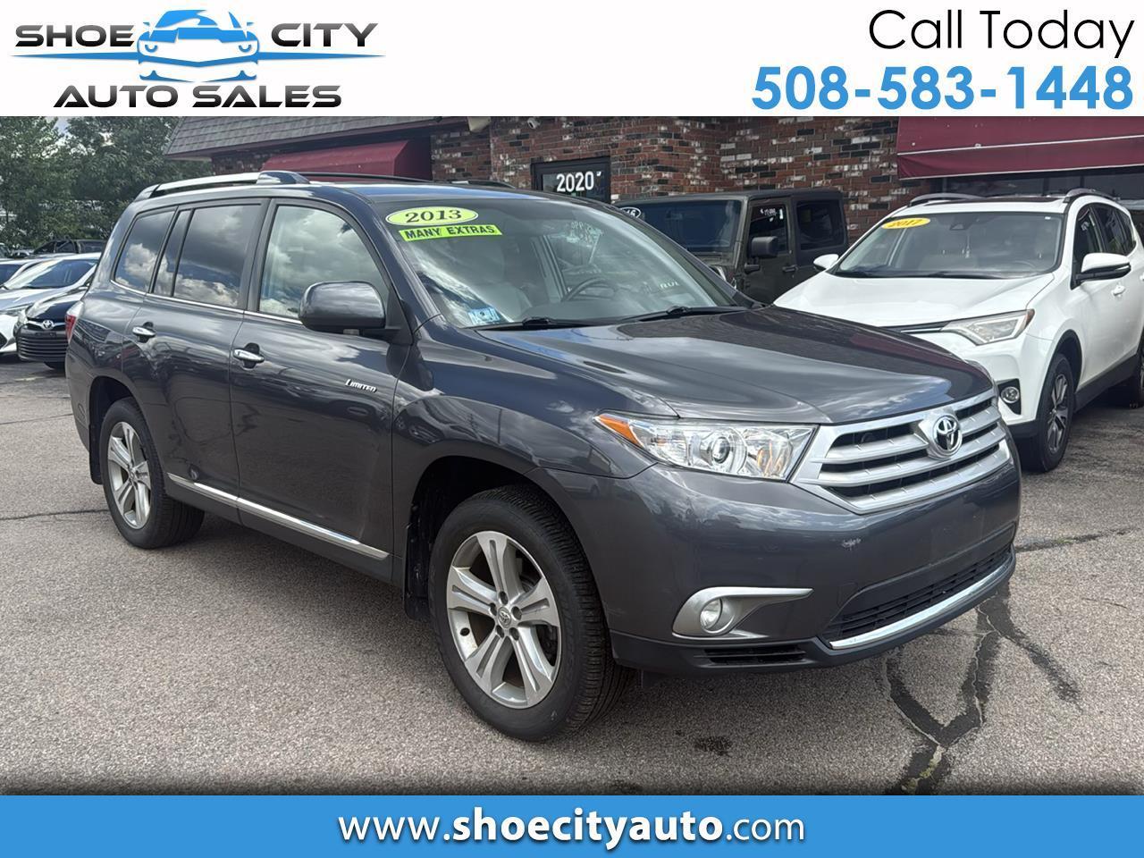 Toyota Highlander Limited 4WD 2013
