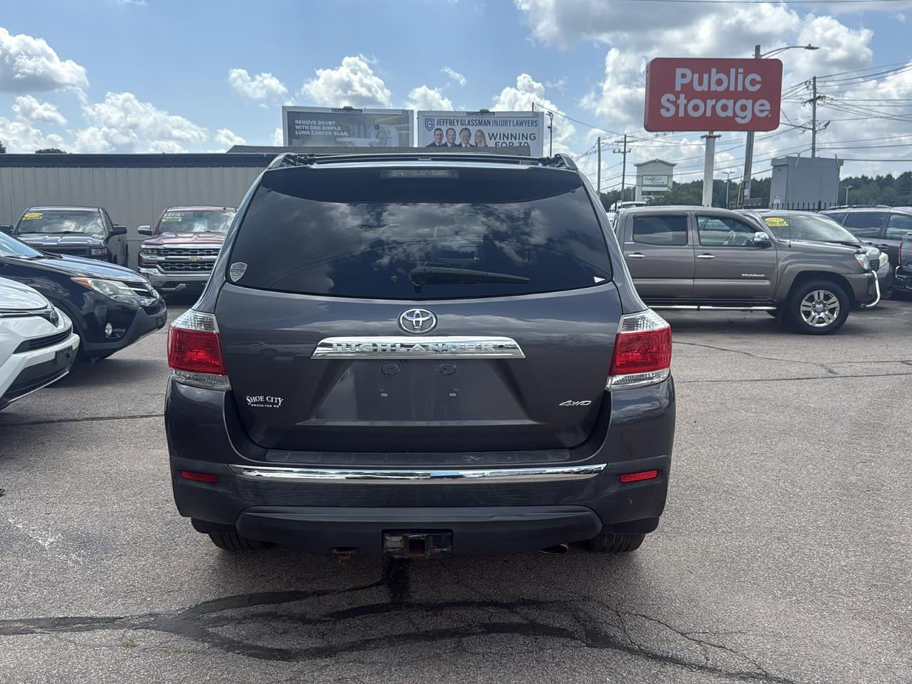 Toyota Highlander Limited 4WD 2013