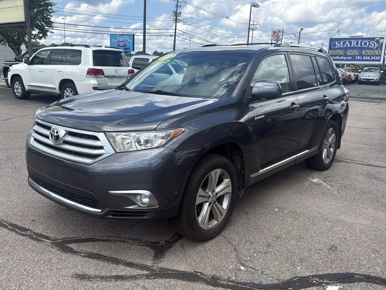 Toyota Highlander Limited 4WD 2013
