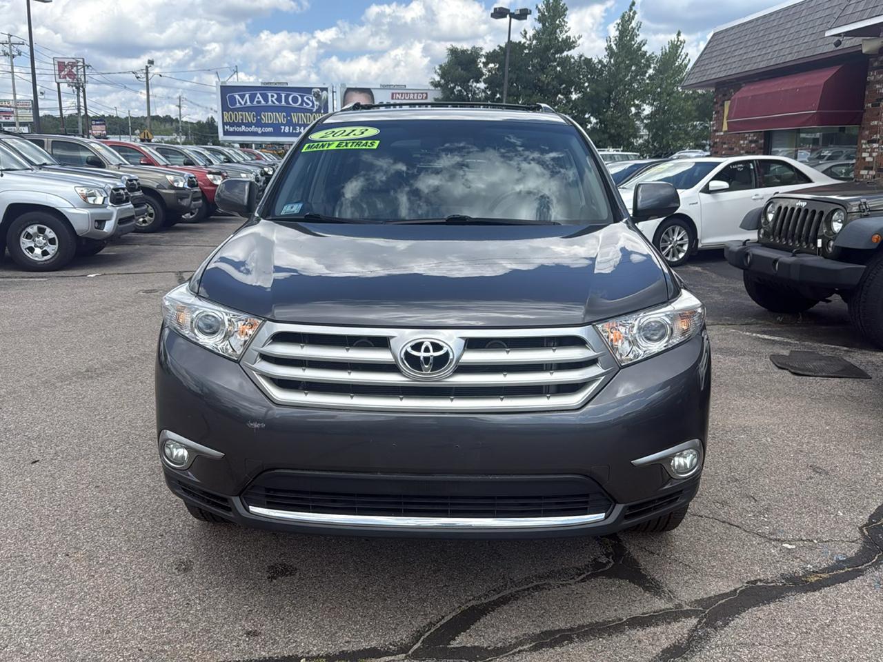 Toyota Highlander Limited 4WD 2013