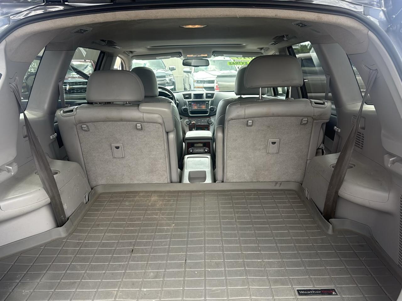 Toyota Highlander Limited 4WD 2013