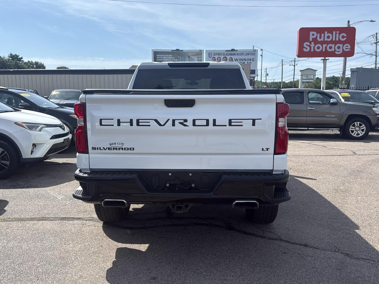 Chevrolet Silverado 1500 4WD Crew Cab 147" LT Trail Boss 2021