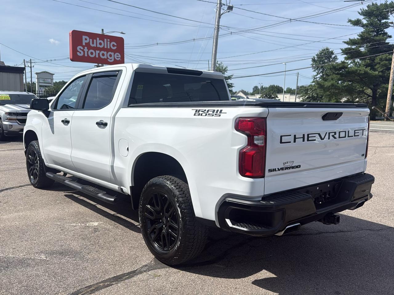 Chevrolet Silverado 1500 4WD Crew Cab 147" LT Trail Boss 2021