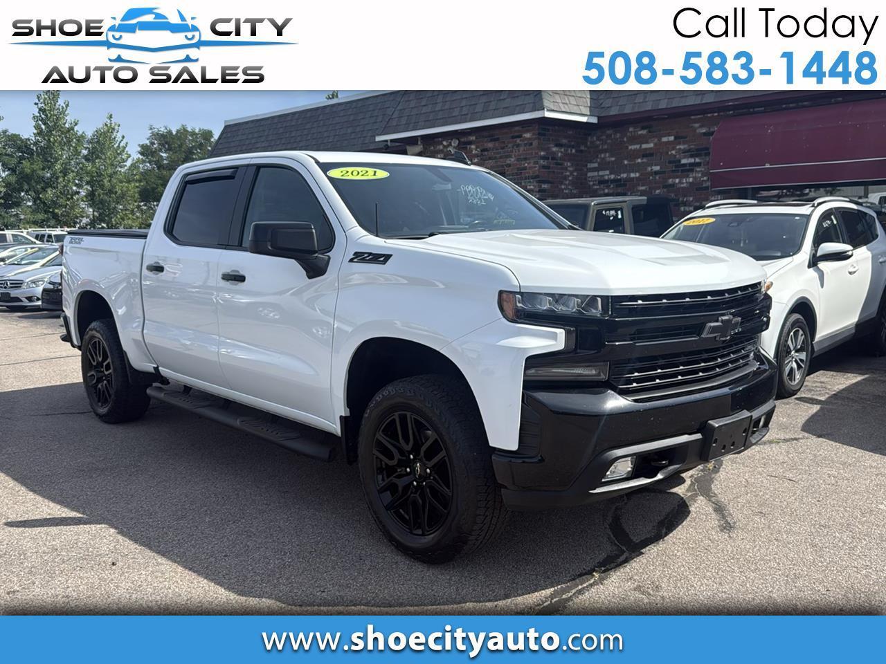 Chevrolet Silverado 1500 4WD Crew Cab 147" LT Trail Boss 2021