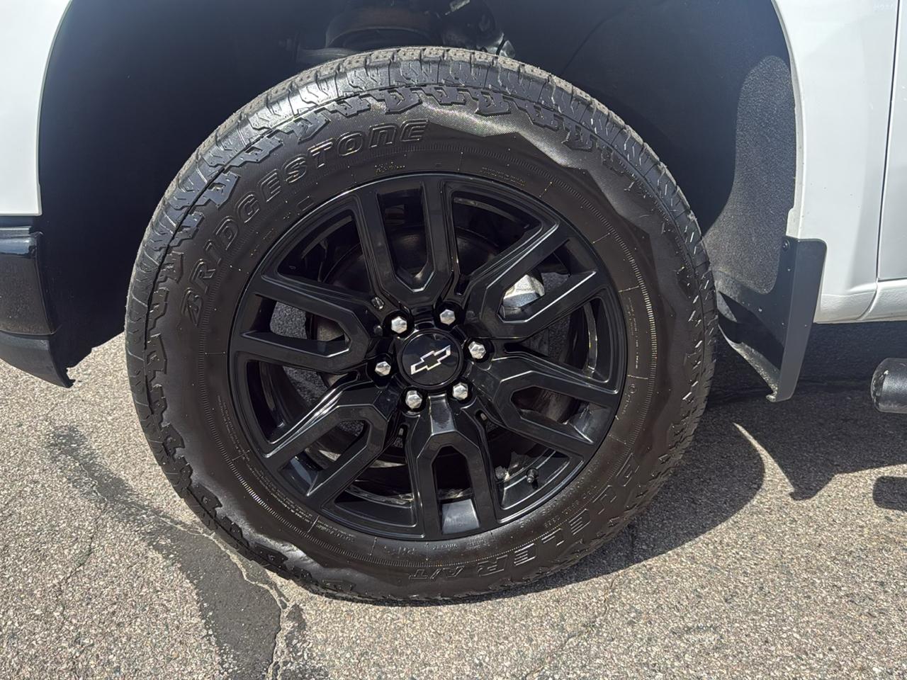 Chevrolet Silverado 1500 4WD Crew Cab 147" LT Trail Boss 2021