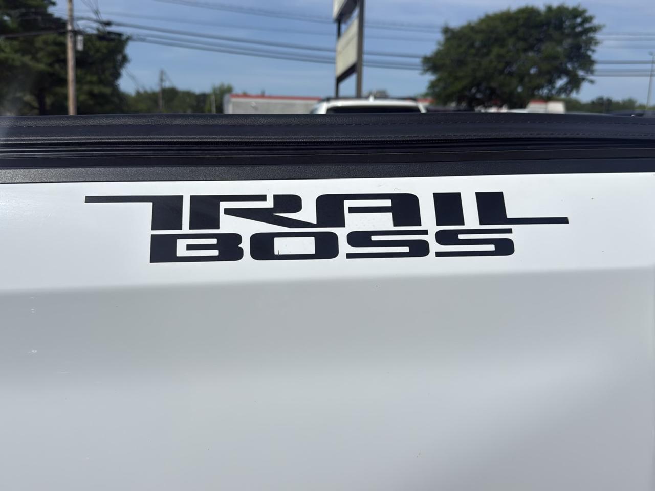 Chevrolet Silverado 1500 4WD Crew Cab 147" LT Trail Boss 2021