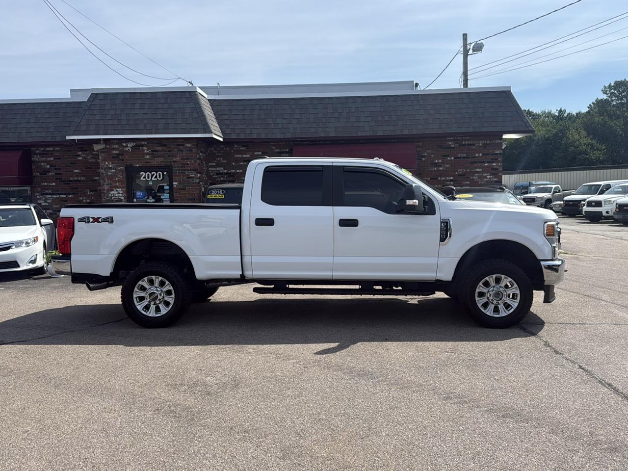 Ford F-250 SD XL Crew Cab 4WD 2020