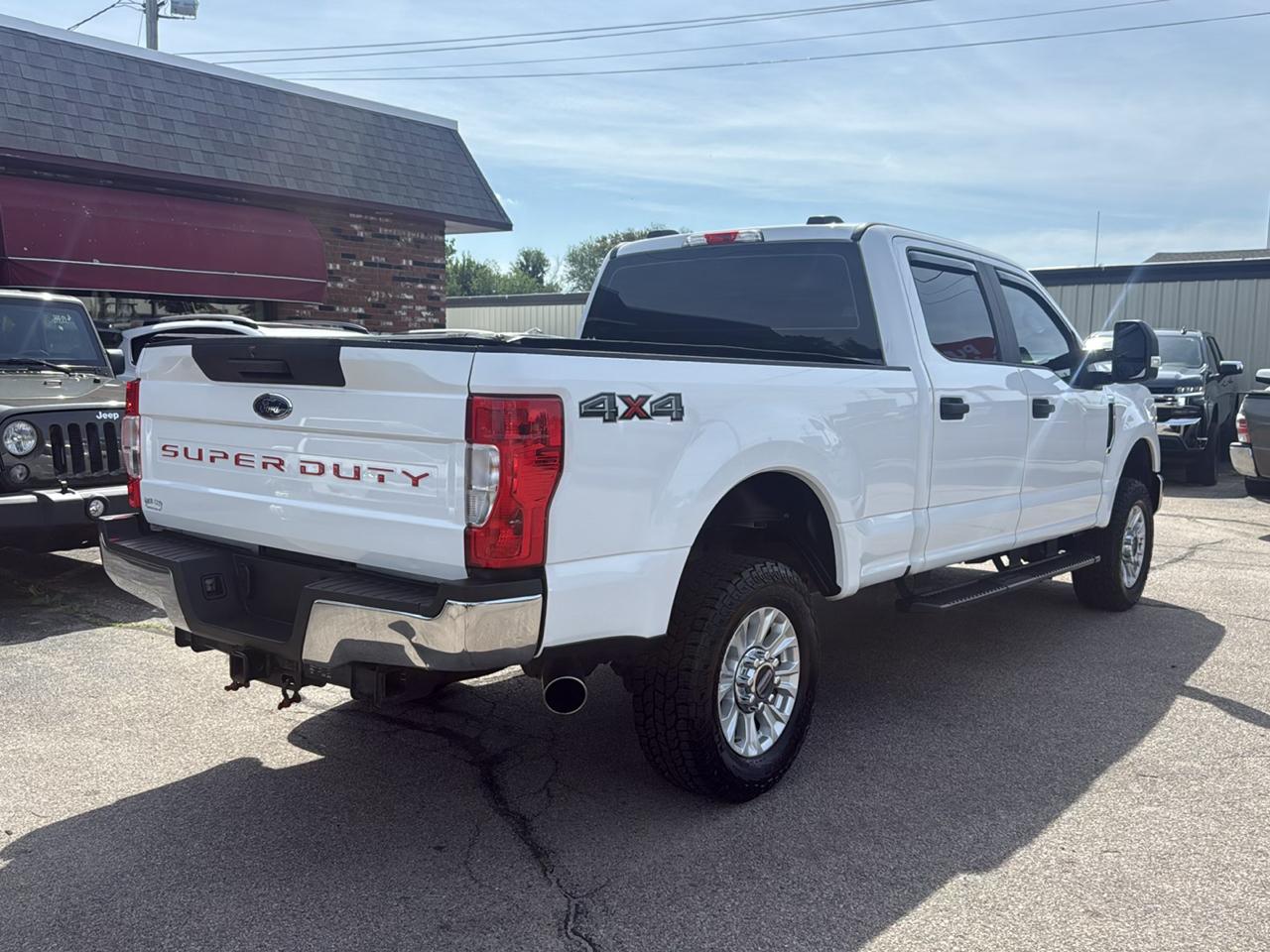 Ford F-250 SD XL Crew Cab 4WD 2020