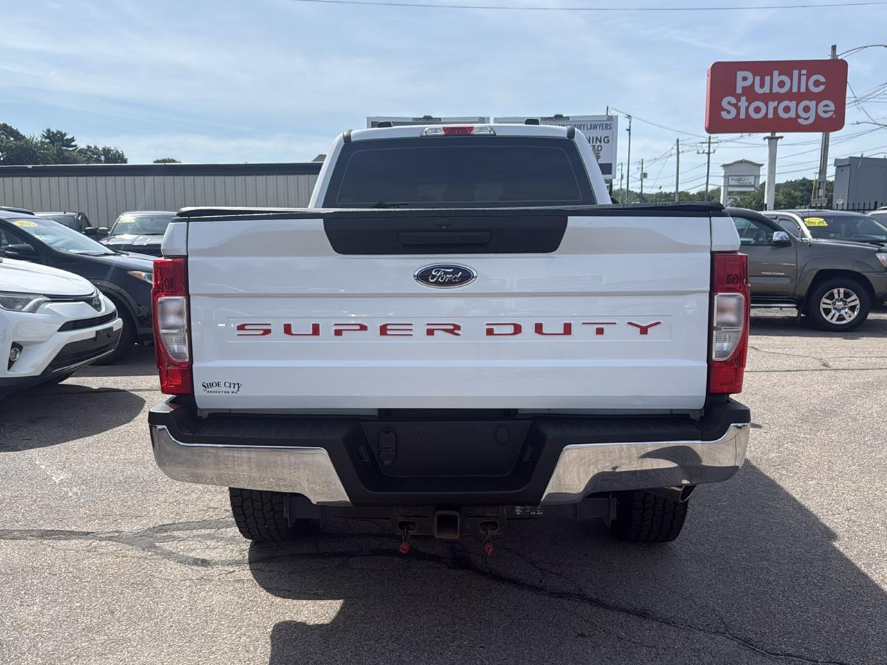 Ford F-250 SD XL Crew Cab 4WD 2020