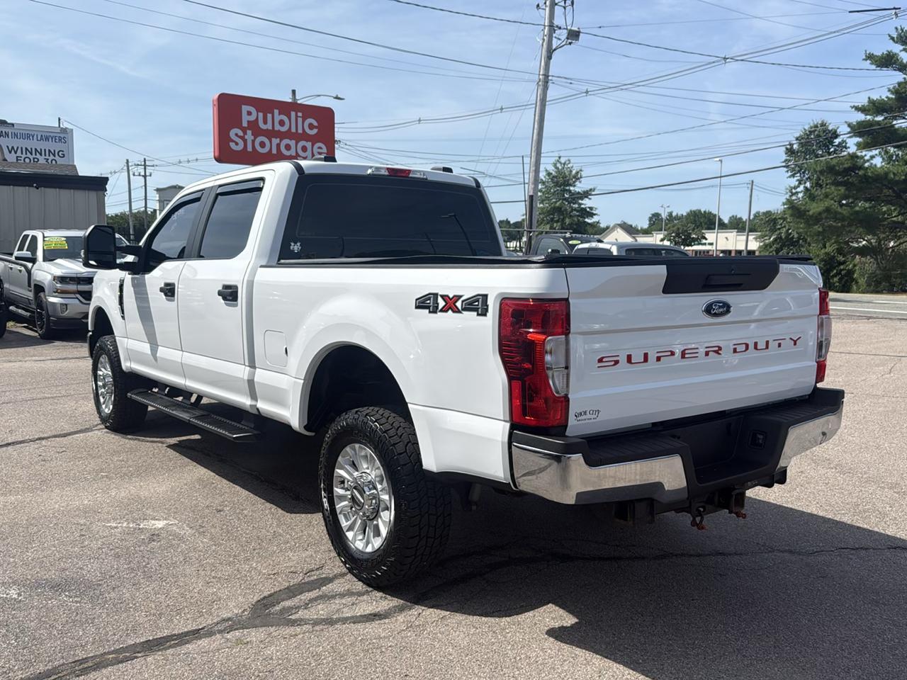 Ford F-250 SD XL Crew Cab 4WD 2020