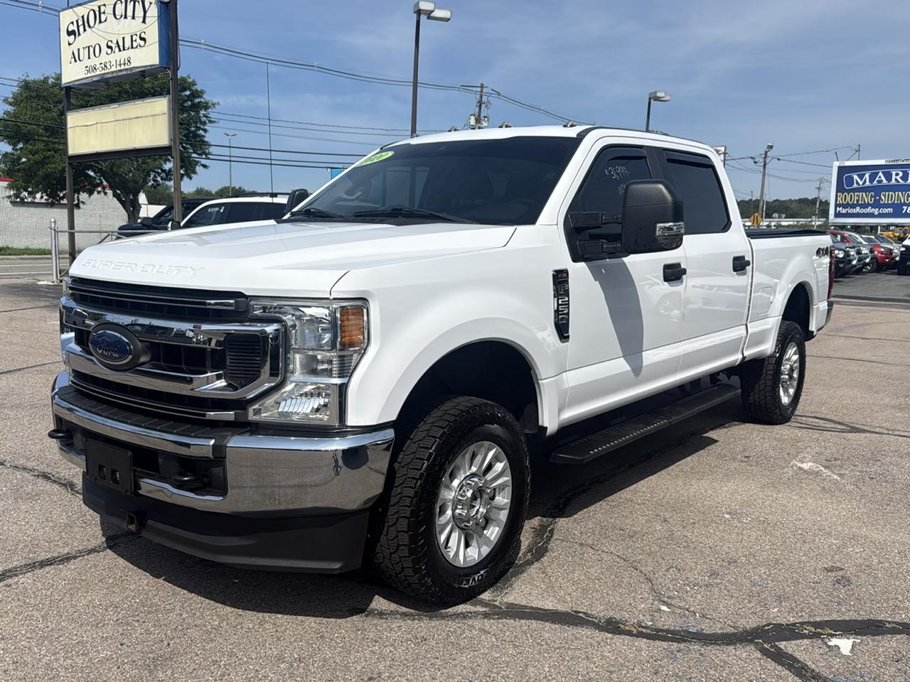 Ford F-250 SD XL Crew Cab 4WD 2020