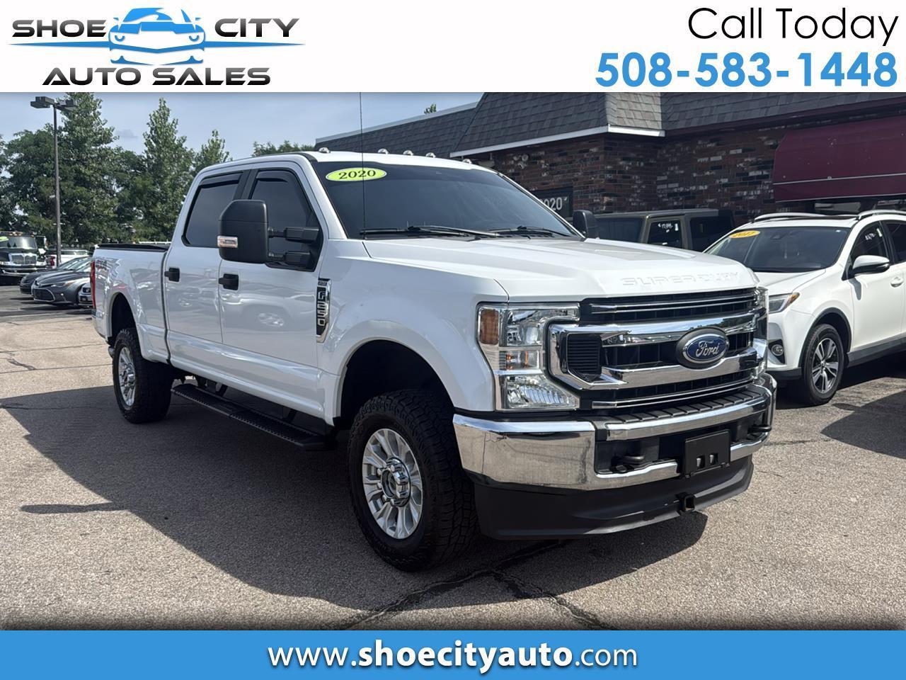 Ford F-250 SD XL Crew Cab 4WD 2020