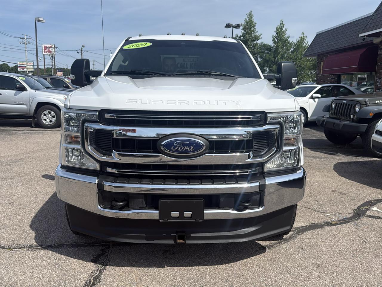 Ford F-250 SD XL Crew Cab 4WD 2020