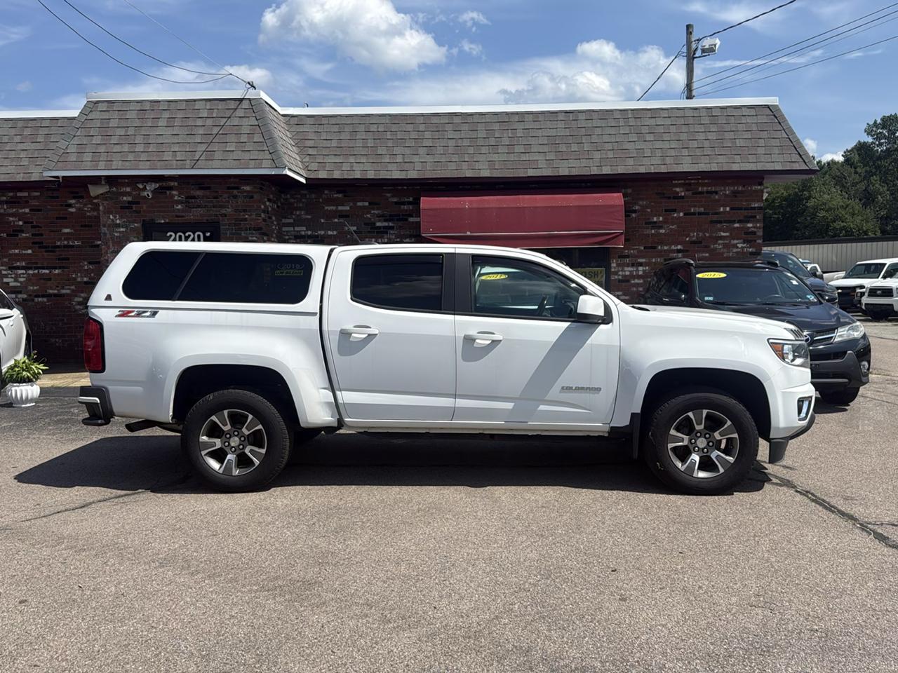 Chevrolet Colorado 4WD Crew Cab 128" Z71 2016