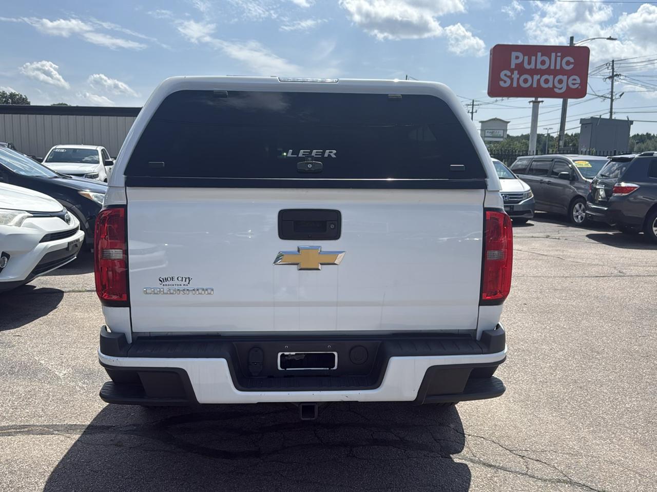Chevrolet Colorado 4WD Crew Cab 128" Z71 2016